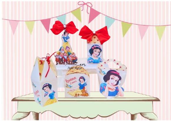 Arquivo Digital Silhouette Branca de Neve Luxo