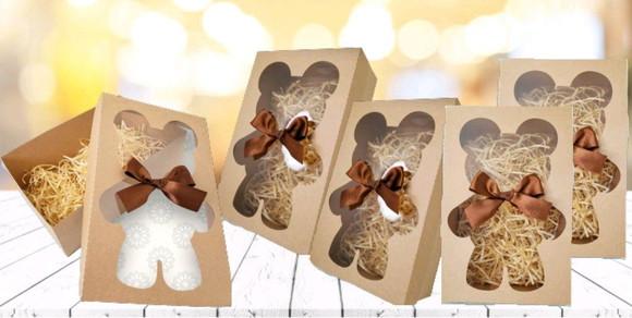 Arquivo Digital Silhouette Caixa para Doces Ursinho Páscoa