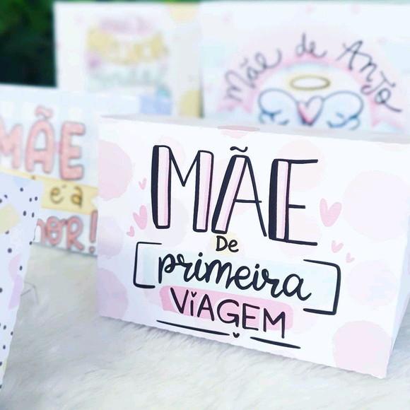 ARQUIVO DIGITAL SILHOUETTE CAIXAS DIA DAS MÃES LUXO