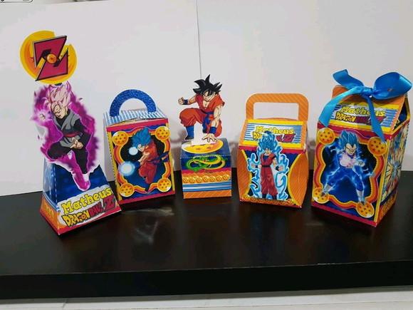 ARQUIVO DIGITAL SILHOUETTE FESTA DRAGON BALL Z
