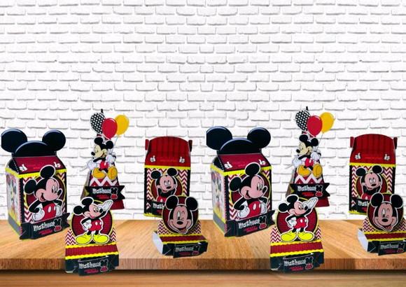 ARQUIVO DIGITAL SILHOUETTE FESTA MICKEY LUXO