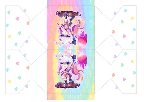ARQUIVO MÁQUINA SILHOUETTE GACHA LIFE