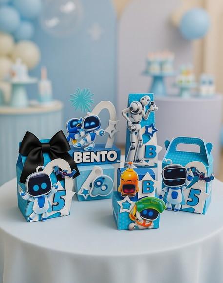 Astro Bot Arquivo de Corte Studio e pdf