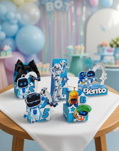 Astro Bot Arquivo de Corte Studio e pdf