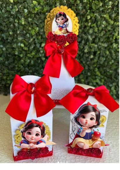 Branca de Neve Baby 2026 Arquivo de Corte Studio e pdf