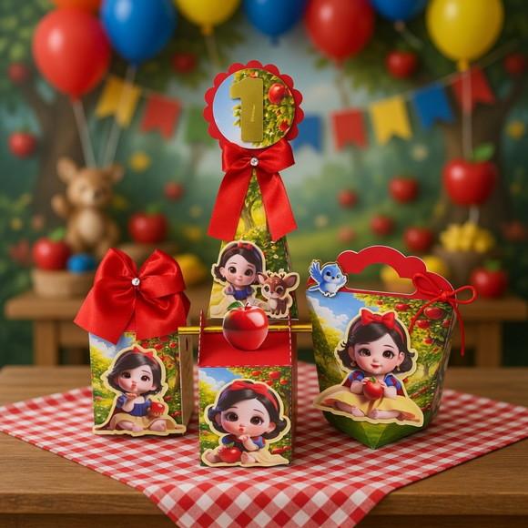 Branca de Neve Cute Arquivo de Corte Digital Studio e pdf