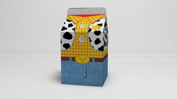 Caixas Milk Toy Store Arquivo de Corte Studio e pdf
