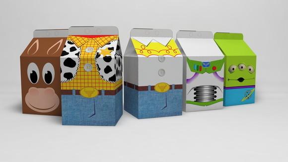 Caixas Milk Toy Store Arquivo de Corte Studio e pdf