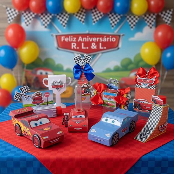 Carros Disney Arquivo Digital Studio