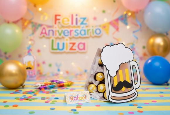 Caneca de Chopp Arquivo de Corte Digital Studio e pdf e Svg