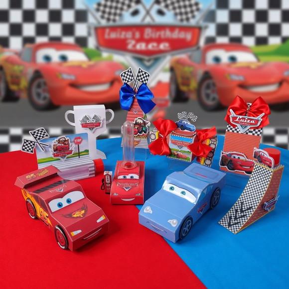 Carros Disney Arquivo Digital Studio