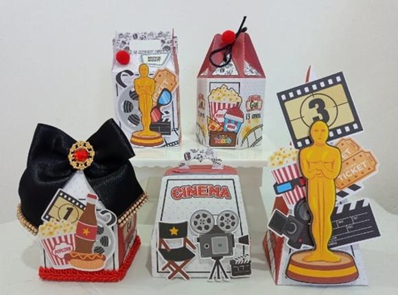 Cinema Oscar Arquivo de Corte Digital Studio e pdf