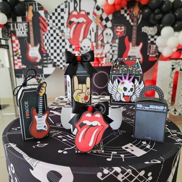 Festa de Rock Arquivo de Corte Digital Studio e pdf