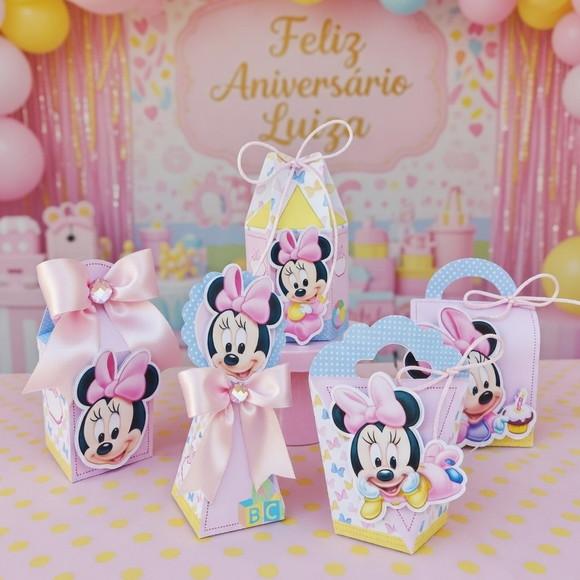 Minnie Baby Arquivo de Corte Digital Studio e pdf