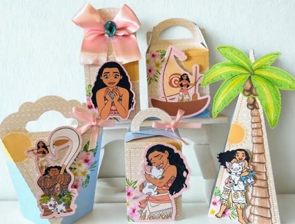 Moana Arquivo de Corte Digital Studio e pdf