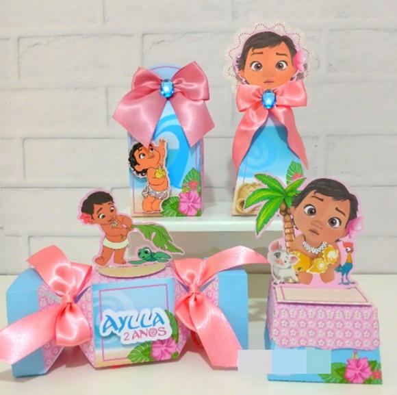 Moana Baby Arquivo Digital Studio e pdf