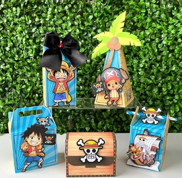 One Piece Arquivo de Corte Digital Studio e pdf