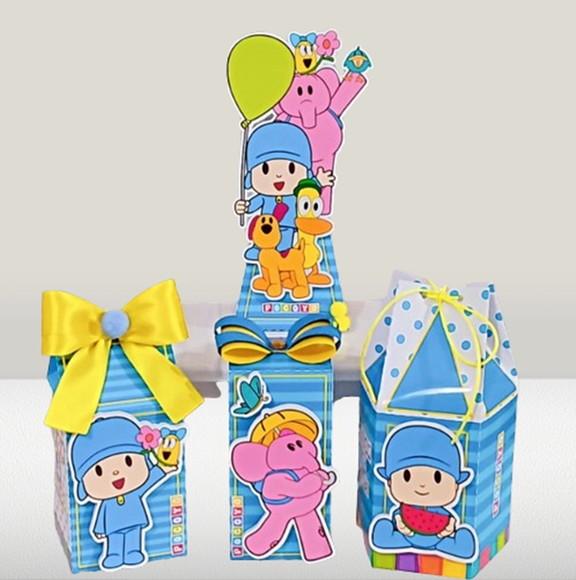 Pocoyo Arquivo Digital Studio e pdf
