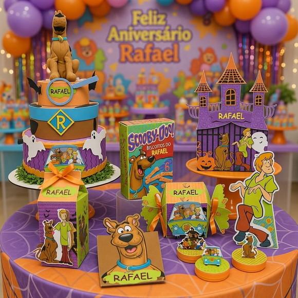 Scooby Dooh Arquivo de Corte Studio