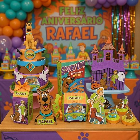 Scooby Dooh Arquivo de Corte Studio