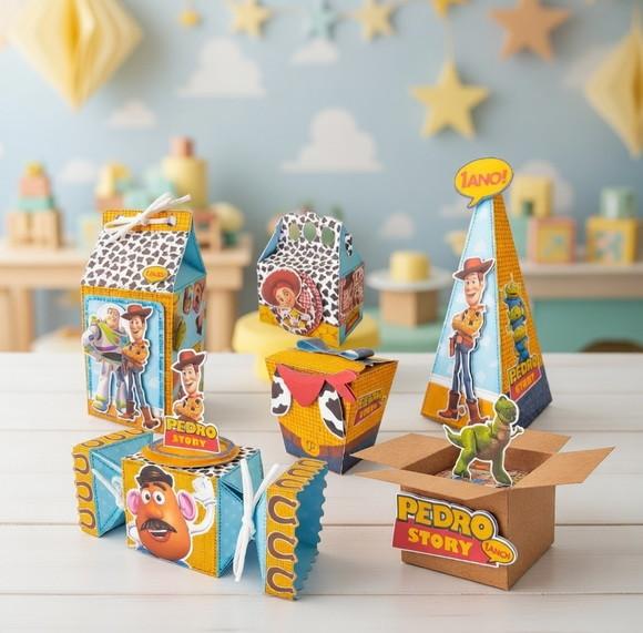 Toy Store Arquivo de Corte Studio e pdf