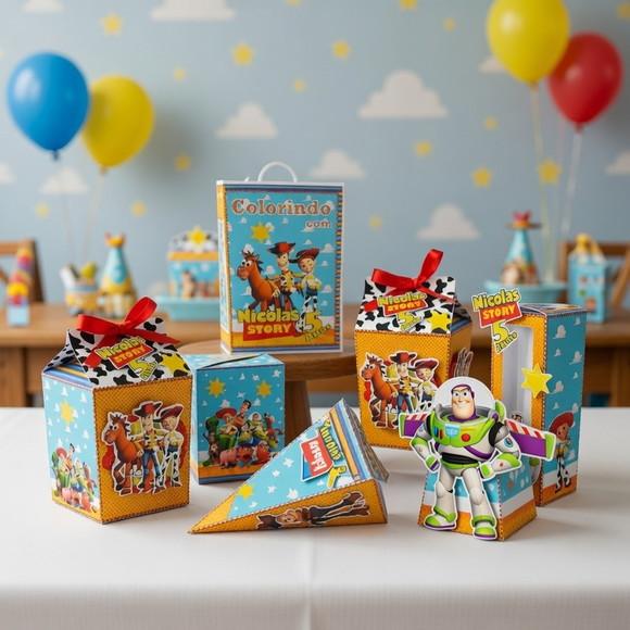 Toy Store Arquivo de Corte Studio