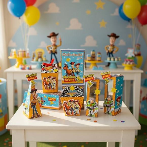 Toy Store Arquivo de Corte Studio