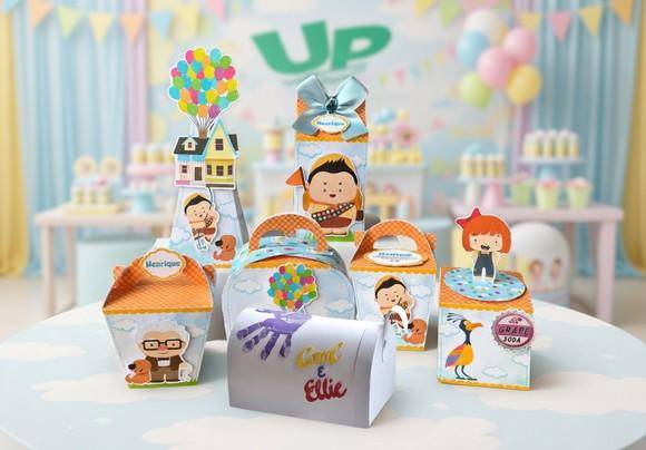 Up Altas Aventuras Arquivo de Corte Studio e pdf