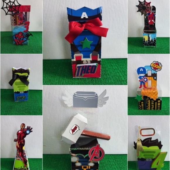 Vingadores Arquivo de Corte Digital Studio