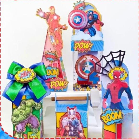 Vingadores Arquivo de Corte Digital Studio