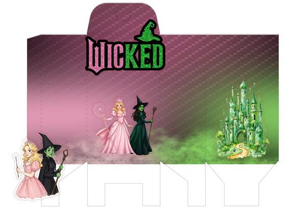 Wicked Arquivo Digital de Corte Studio e pdf