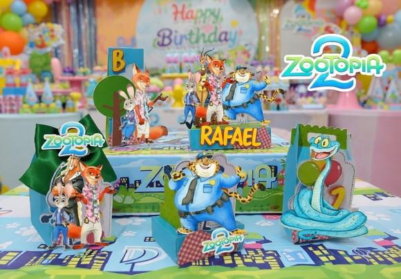 Zootopia 2 2026 Arquivo de Corte Studio e pdf