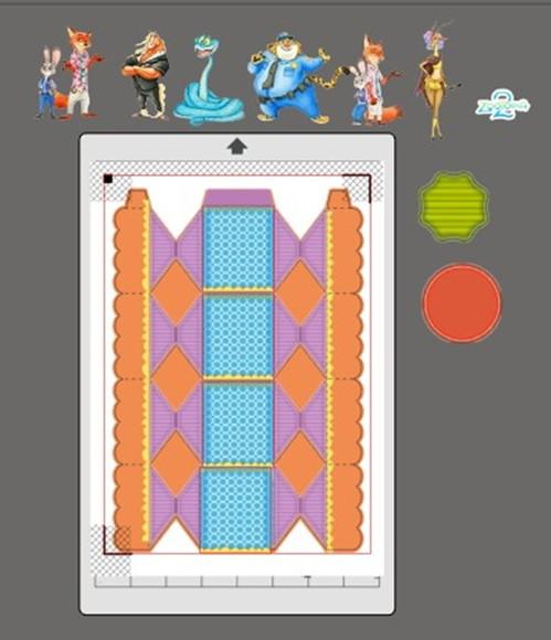 Zootopia 2 2026 Arquivo de Corte Studio e pdf