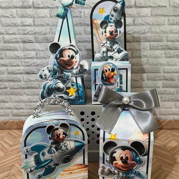 Mickey Astronauta Arquivo Digital de Corte Studio e pdf
