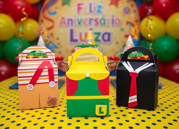 Maletinha Turma do Chaves Arquivo de Corte Digital Studio