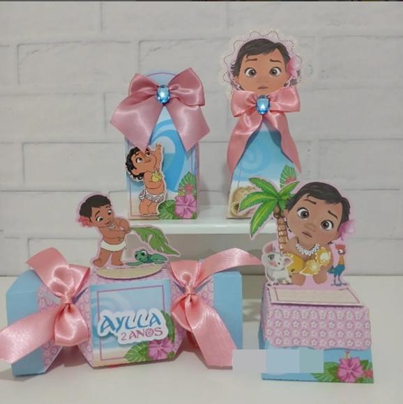 Moana Baby Arquivo Digital de Corte Studio e pdf