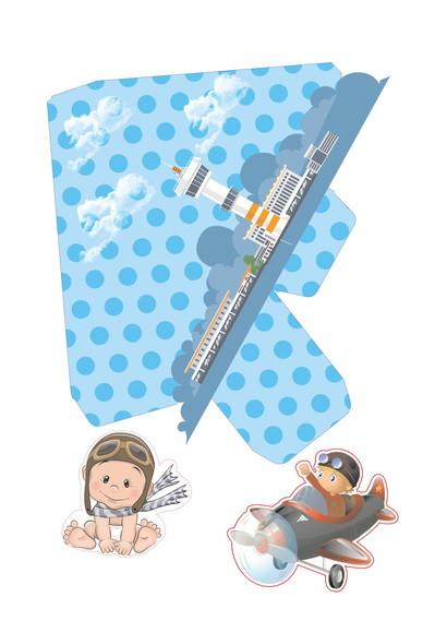 Bebê Aviador Arquivo Digital de Corte Studio e pdf