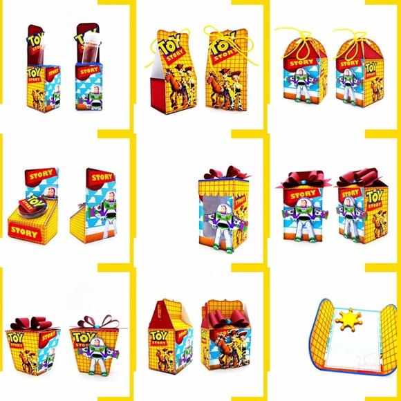 Toy Story Arquivo Digital de Corte Studio e pdf