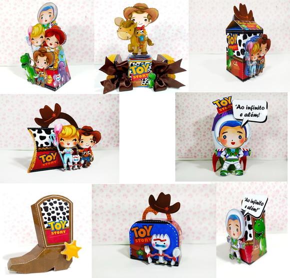 Toy Story Arquivo de Corte Digital Studio e pdf