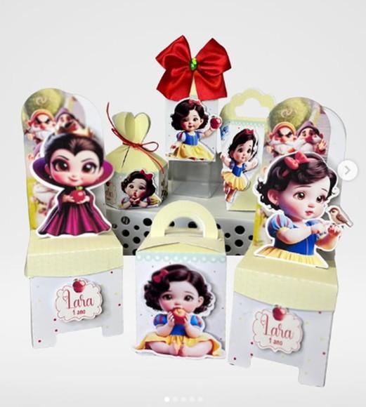 Branca de Neve Baby Arquivo Digital de Corte Studio
