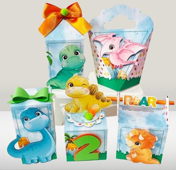 Dino Baby Luxo Arquivo de Corte Studio e pdf