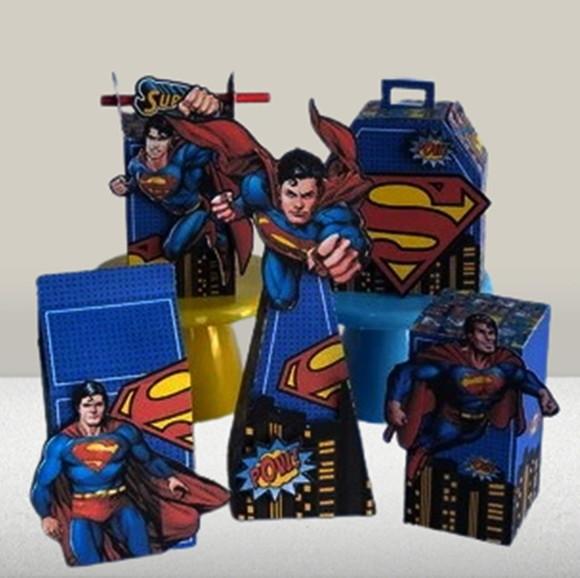 Super Homem Arquivo de Corte Studio e pdf