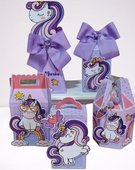 Unicornio Arquivo de Corte Studio e pdf