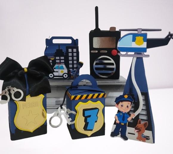 Policia Arquivo de Corte Studio e pdf