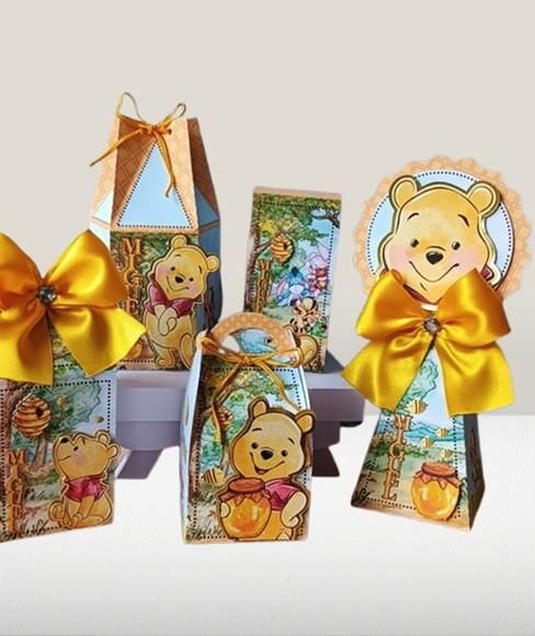 Ursinho Pooh Arquivo de Corte Studio e pdf