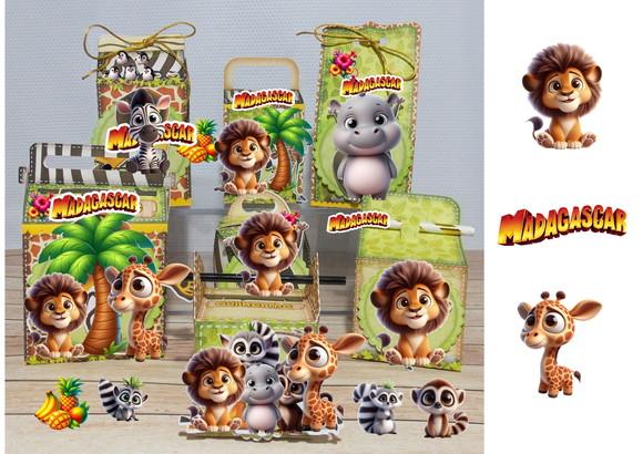 Arquivo Digital de Corte Madagascar Studio