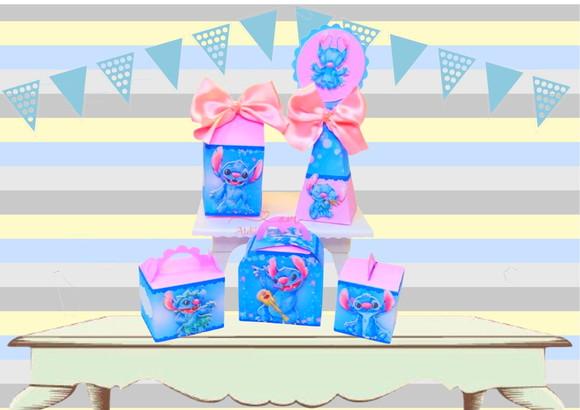 Arquivo de Corte Studio Lilo e Stitch