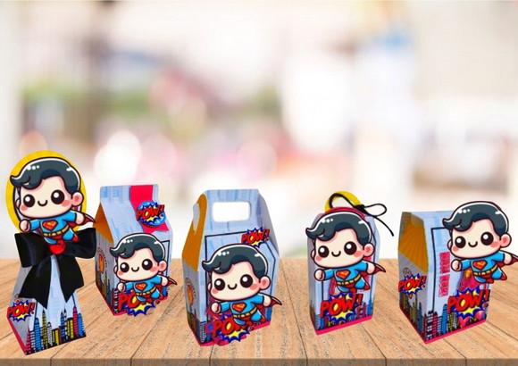 Arquivo Digital de Corte Studio e pdf Super Man Baby