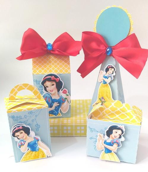 Arquivo Digital Silhouete Branca de Neve Luxo