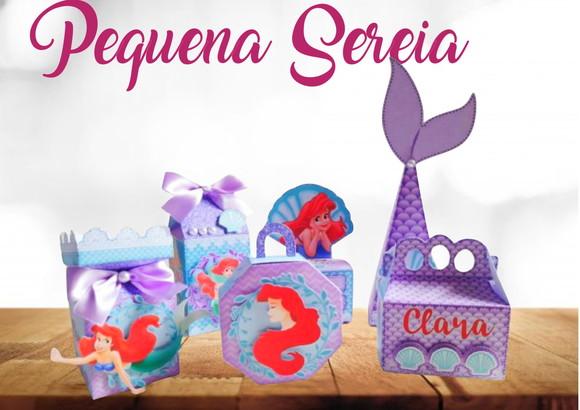 Arquivo de Corte Silhouette Studio e pdf Ariel